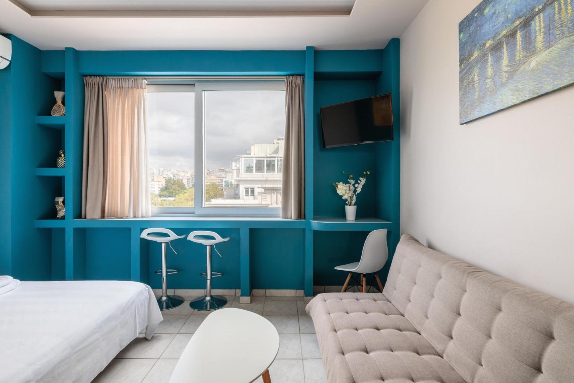 Aristotle Spot, City View Apartment By Binobi! Selanik Dış mekan fotoğraf